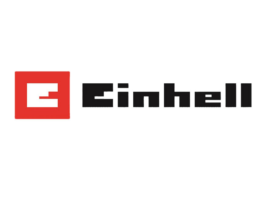 Logotipo de la marca alemana Einhell de motoazadas