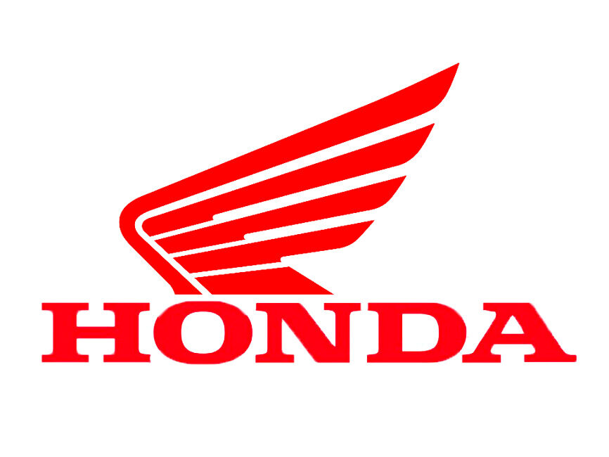 Logotipo de la marca japonesa Honda de motoazadas