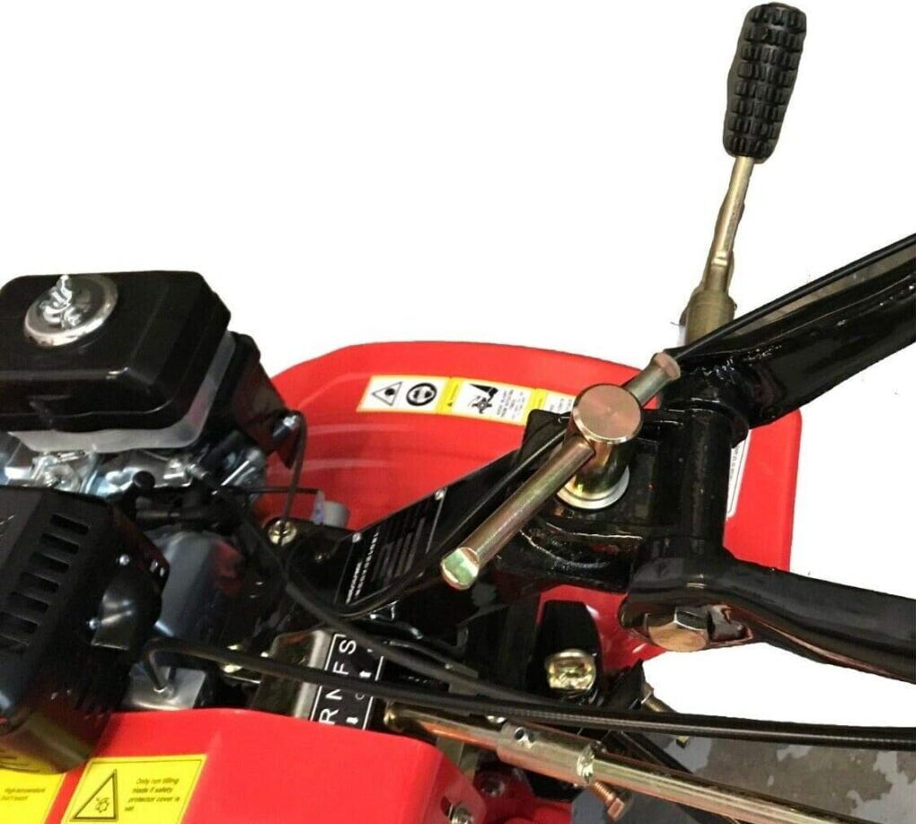 Imagen perteneciente a la galería de la reseña de la motoazada Sakawa 1G85 7CV