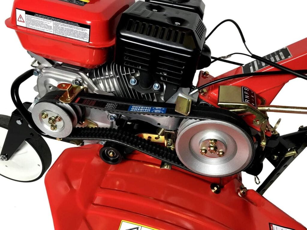 Imagen perteneciente a la galería de la reseña de la motoazada Sakawa 1G85 7CV