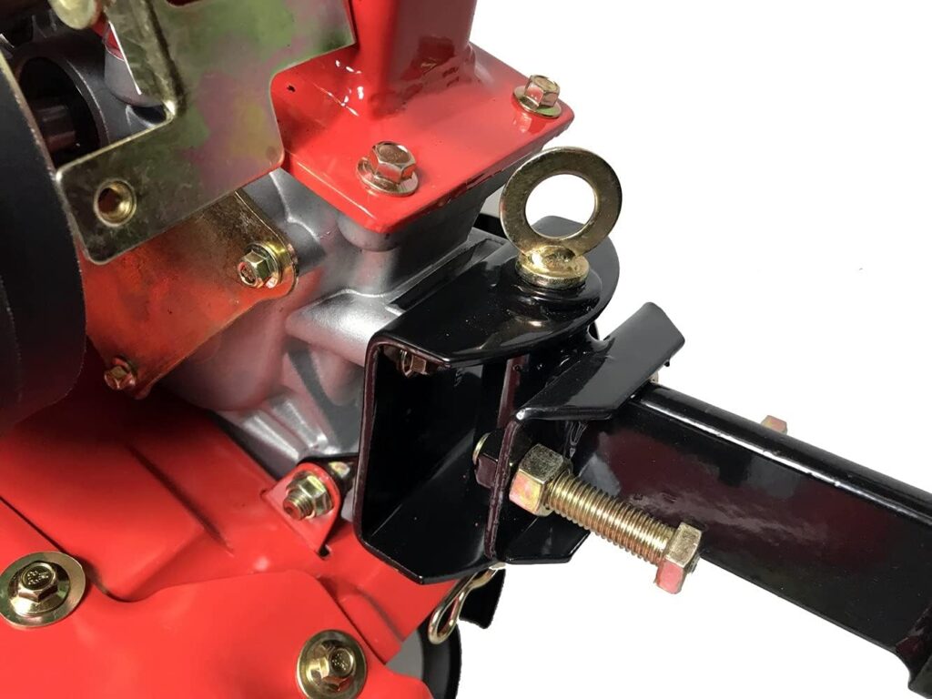 Imagen perteneciente a la galería de la reseña de la motoazada Sakawa 1G85 7CV