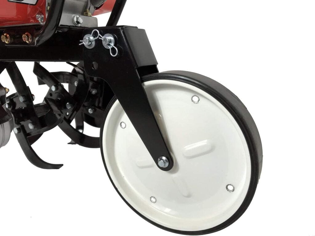 Imagen perteneciente a la galería de la reseña de la motoazada Sakawa 1G85 7CV