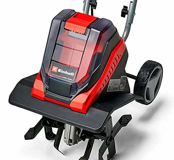 Imagen perteneciente a la galería de la reseña de la motoazada Einhell GE-CR 30 Li-Solo POWER