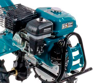 Imagen perteneciente a la galería de la reseña de la motoazada Koenner Soehnen KS 1050G