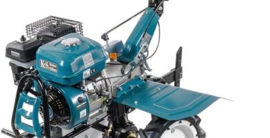 Reseña motocultor Koenner Soehnen KS 1050G