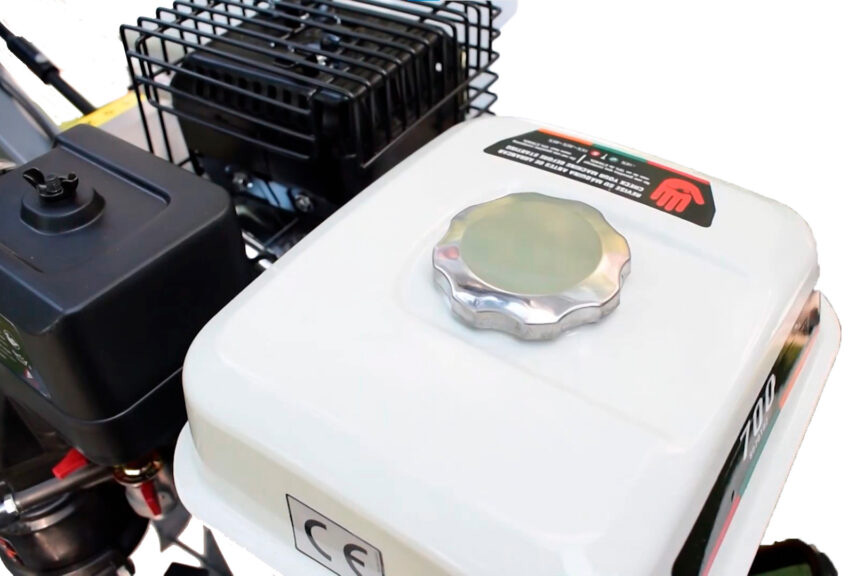 Imagen perteneciente a la galería de la reseña de la motoazada Omega Le Mans 700