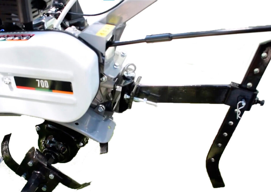 Imagen perteneciente a la galería de la reseña de la motoazada Omega Le Mans 700