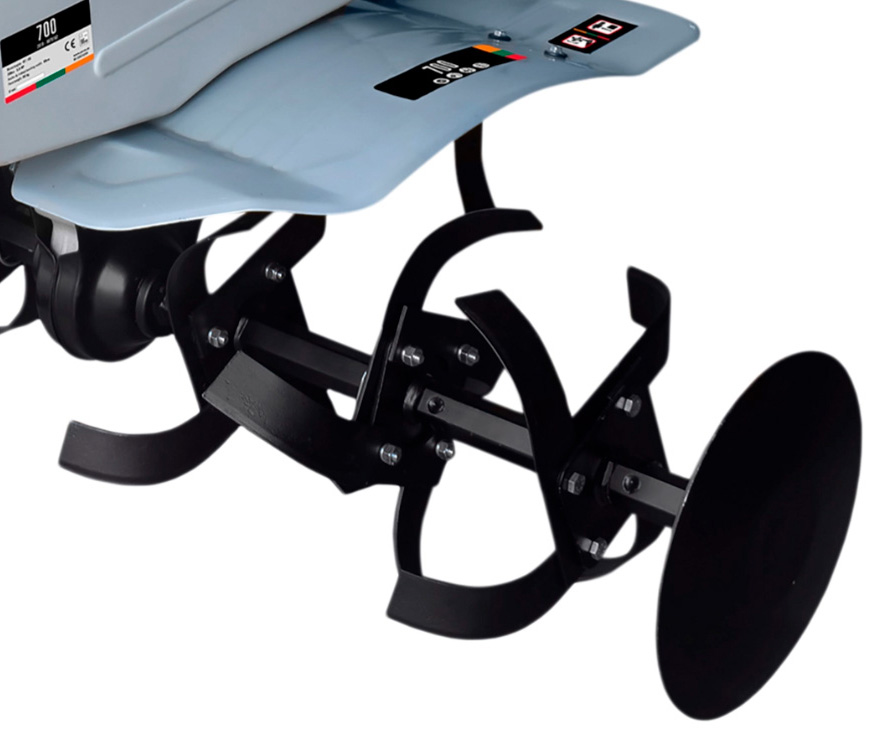 Imagen perteneciente a la galería de la reseña de la motoazada Omega Le Mans 700