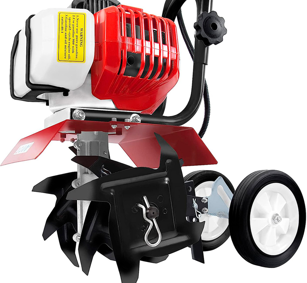 Imagen perteneciente a la galería de la reseña de la motoazada Bu-KO Garden Engine 3HP