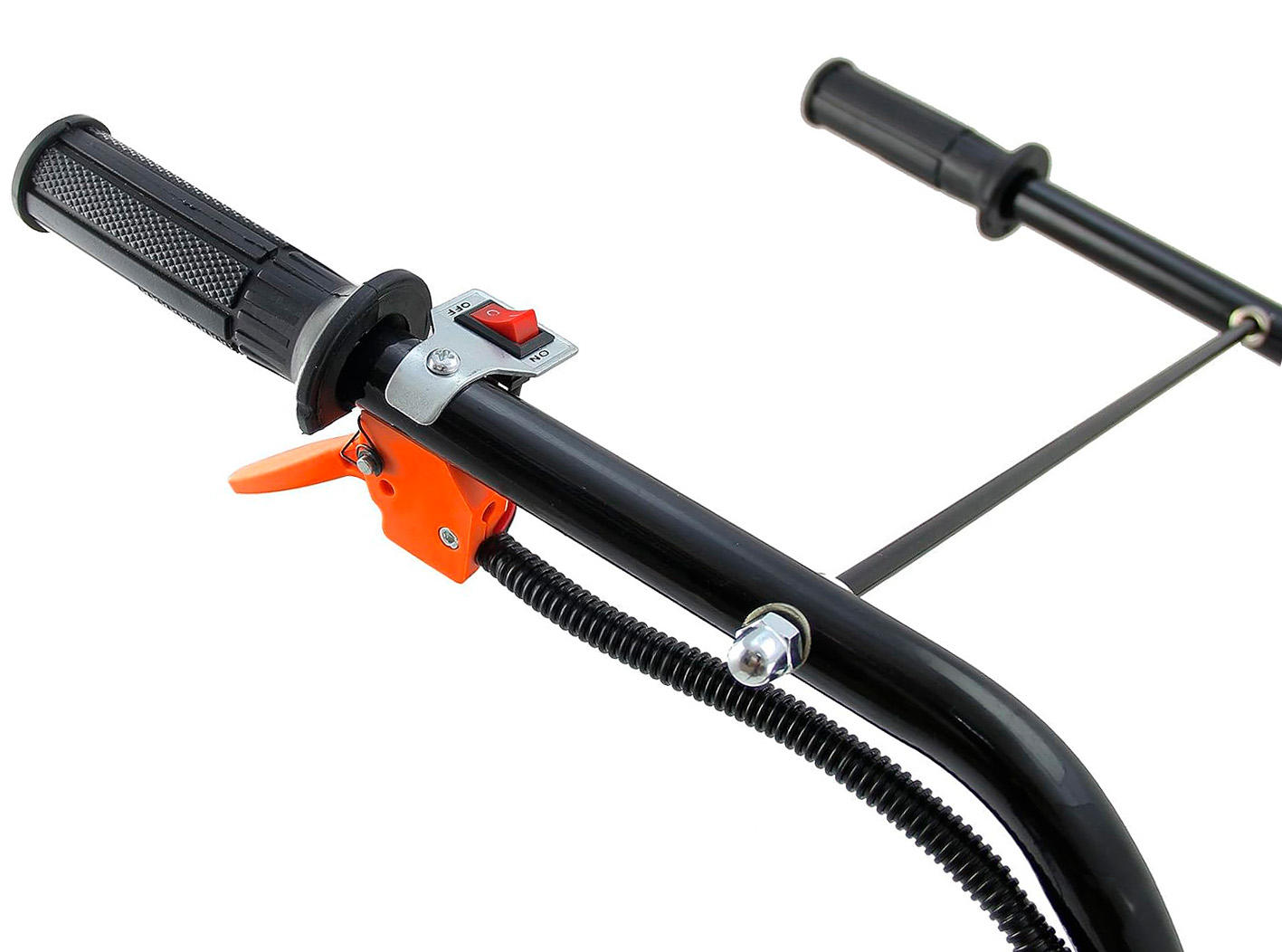 Imagen perteneciente a la galería de la reseña de la motoazada T-Mech 23600