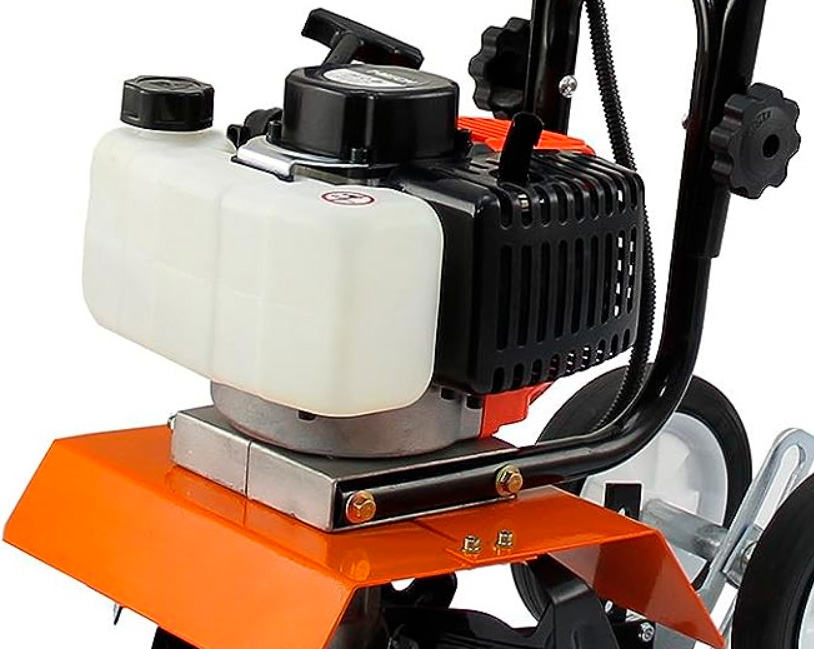 Imagen perteneciente a la galería de la reseña de la motoazada T-Mech 23600