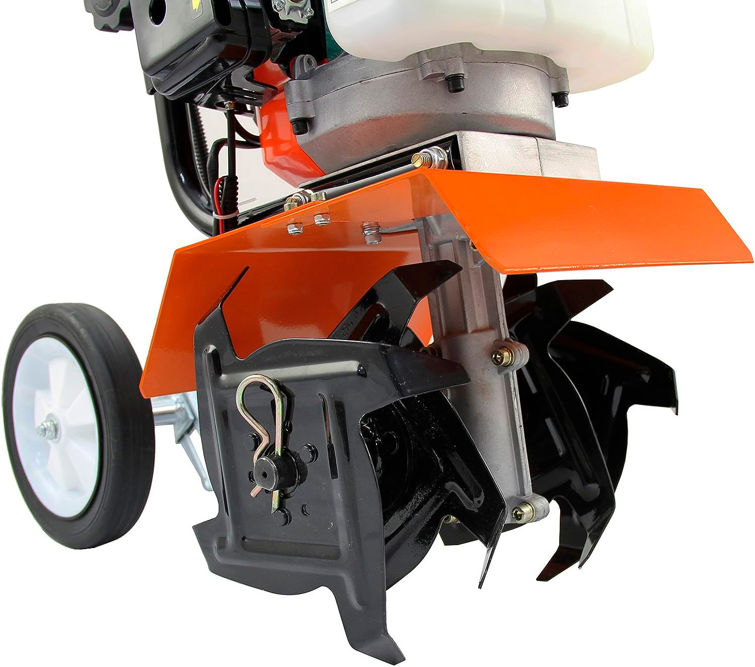 Imagen perteneciente a la galería de la reseña de la motoazada T-Mech 23600
