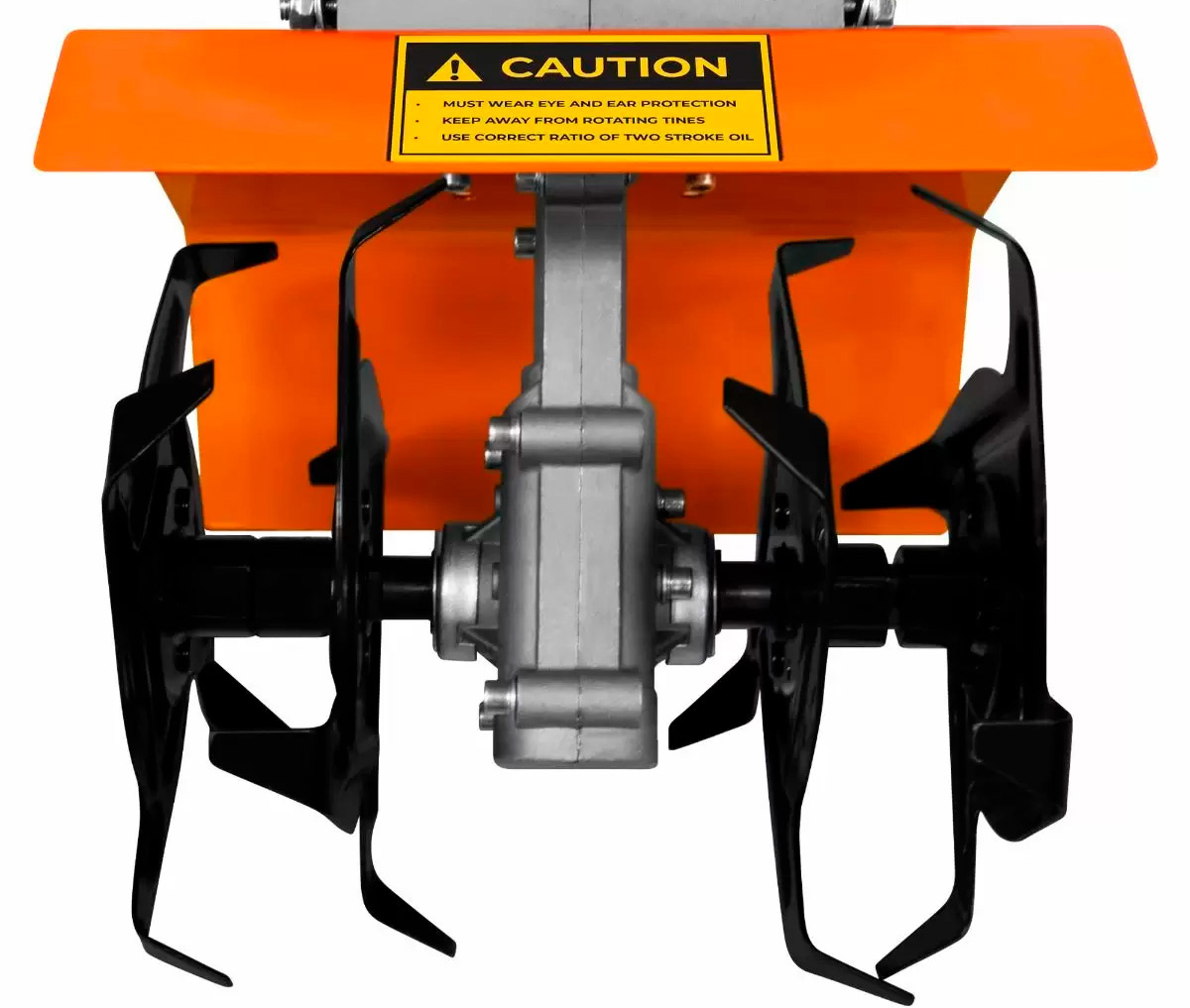 Imagen perteneciente a la galería de la reseña de la motoazada T-Mech 23600
