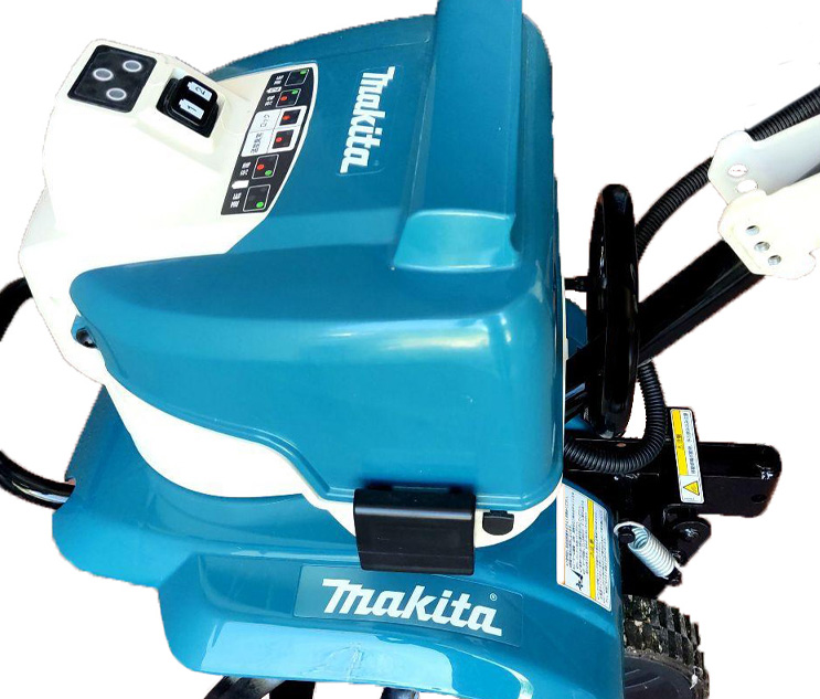 Imagen perteneciente a la galería de la reseña de la motoazada Makita 36V