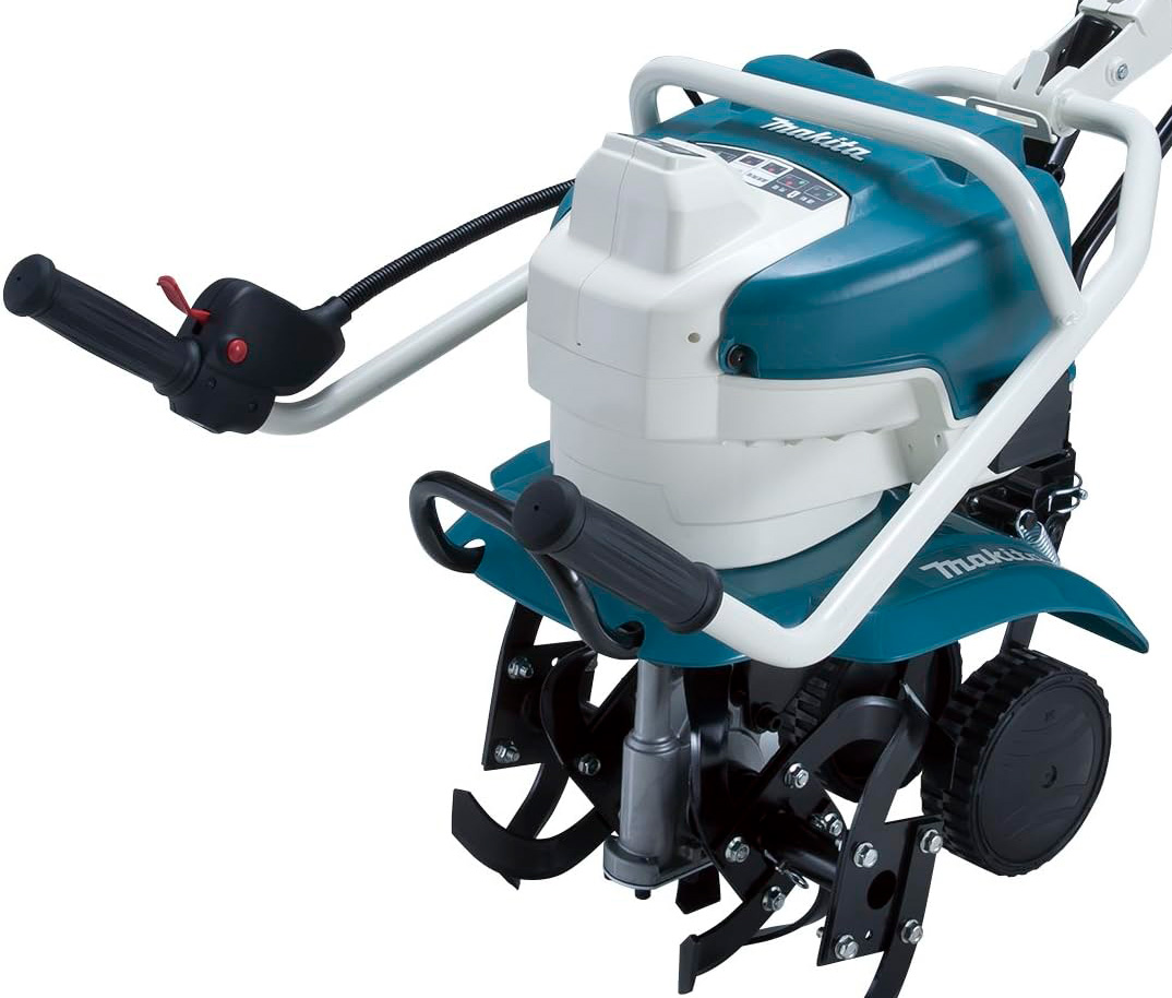 Imagen perteneciente a la galería de la reseña de la motoazada Makita 36V