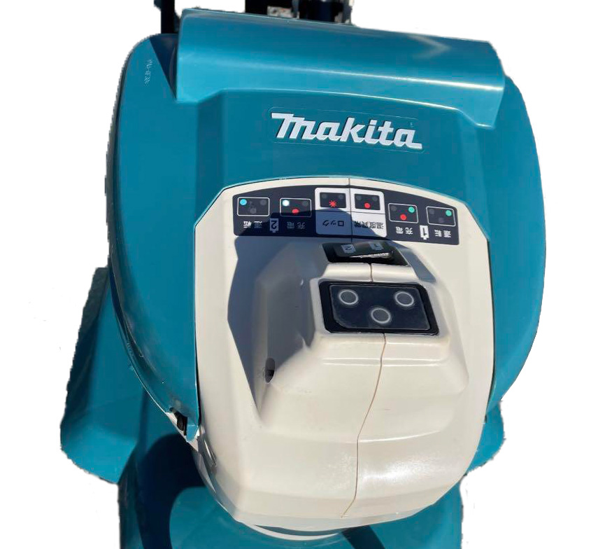 Imagen perteneciente a la galería de la reseña de la motoazada Makita 36V