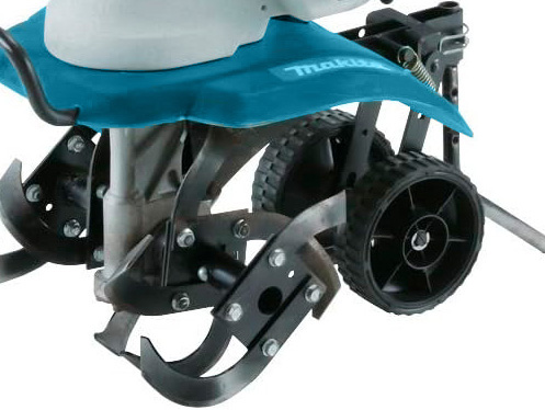 Imagen perteneciente a la galería de la reseña de la motoazada Makita 36V