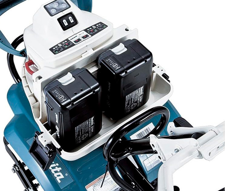 Imagen perteneciente a la galería de la reseña de la motoazada Makita 36V