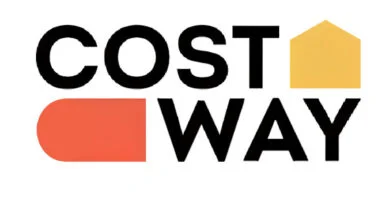 Logotipo de la marca estadounidense Costway de motoazadas