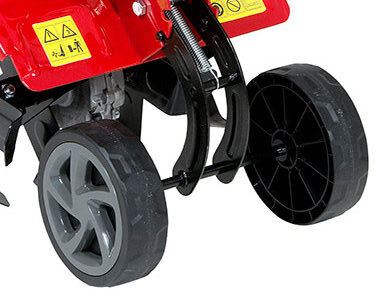 Imagen perteneciente a la galería de la reseña de la motoazada Mantis 1000W