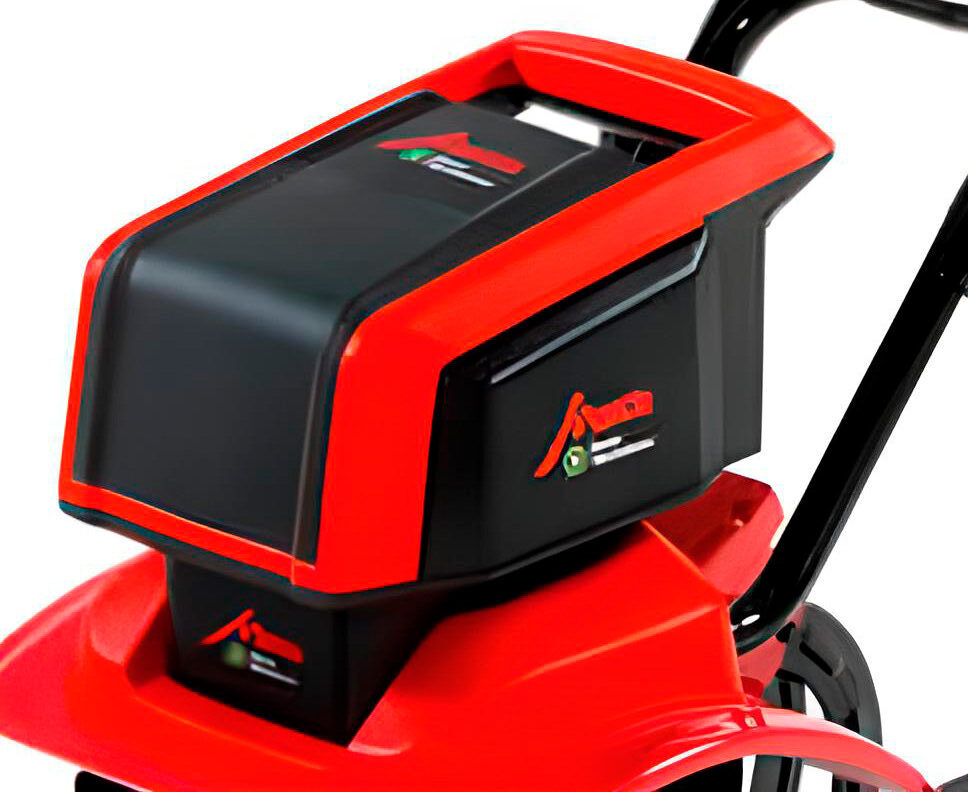 Imagen perteneciente a la galería de la reseña de la motoazada Mantis 1000W