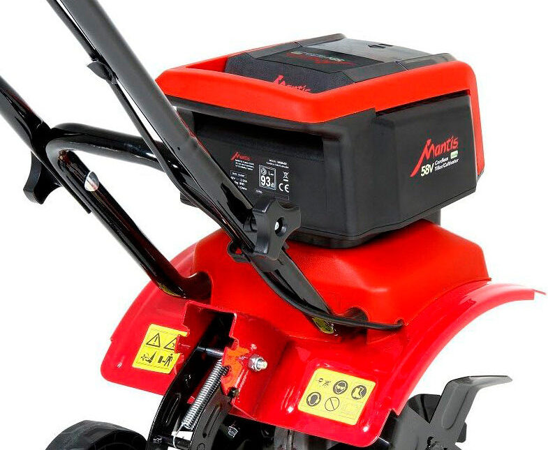 Imagen perteneciente a la galería de la reseña de la motoazada Mantis 1000W