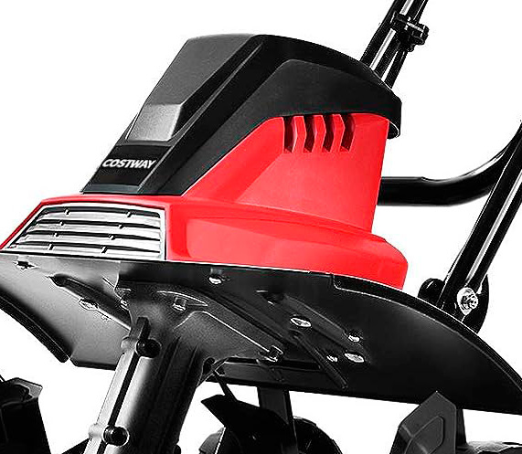 Imagen perteneciente a la galería de la reseña de la motoazada Costway 1500 W