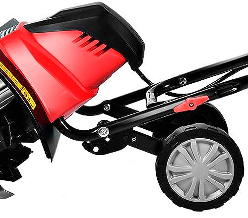 Imagen perteneciente a la galería de la reseña de la motoazada Costway 1500 W