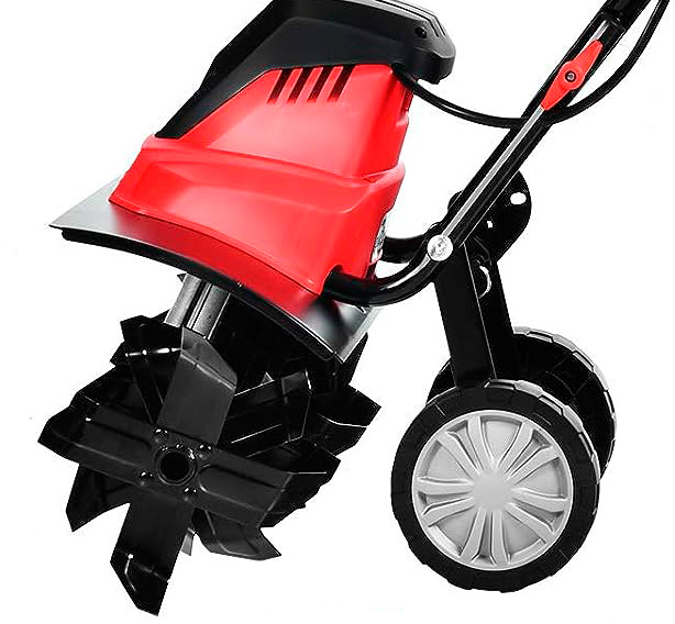 Imagen perteneciente a la galería de la reseña de la motoazada Costway 1500 W