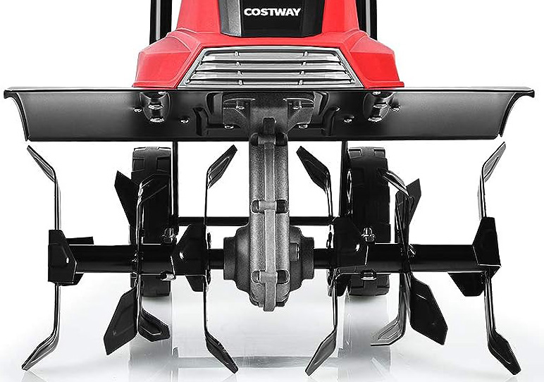 Imagen perteneciente a la galería de la reseña de la motoazada Costway 1500 W