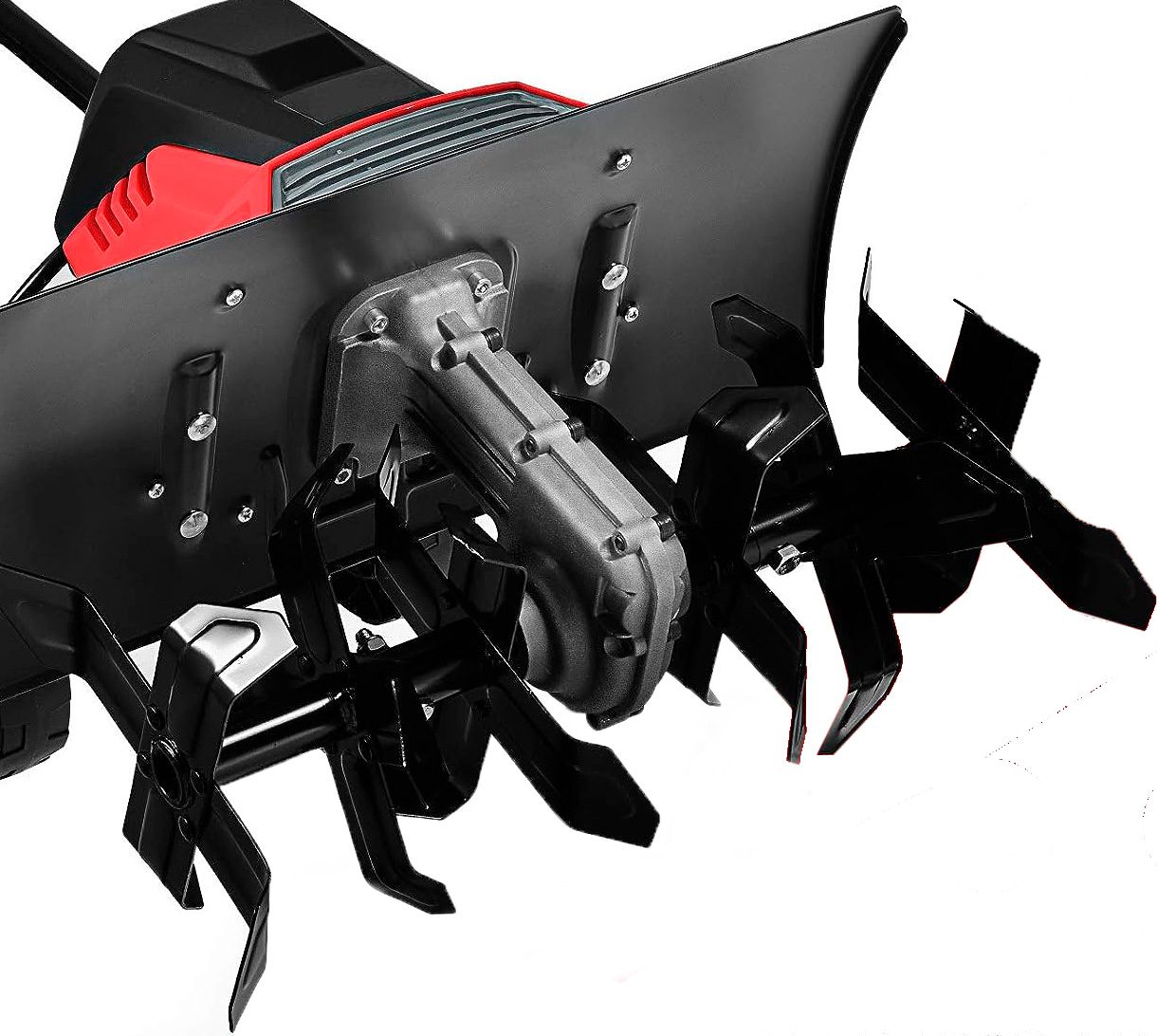 Imagen perteneciente a la galería de la reseña de la motoazada Costway 1500 W