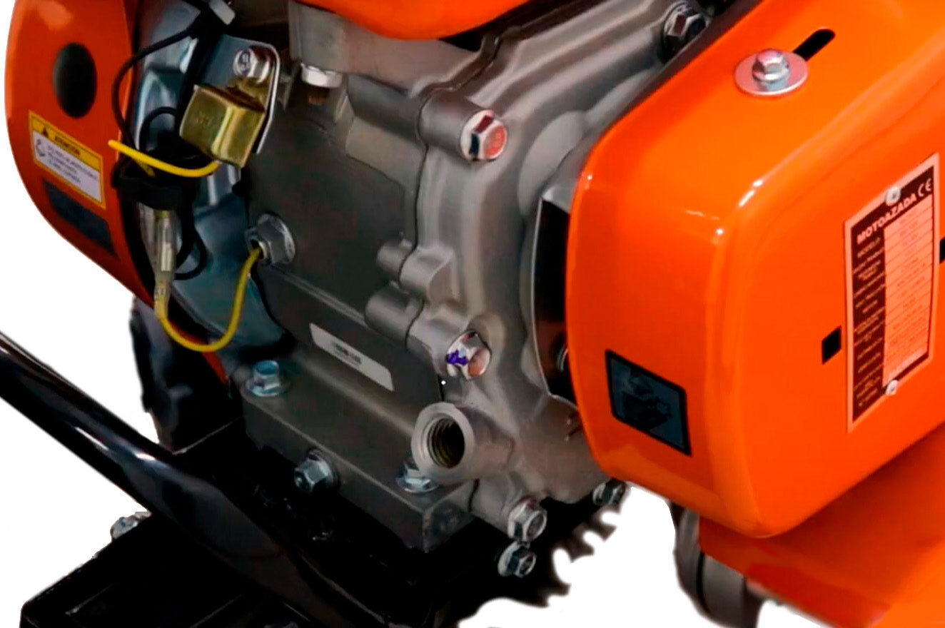 Imagen perteneciente a la galería de la reseña de la motoazada Anova MC507