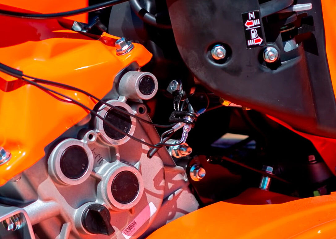 Imagen perteneciente a la galería de la reseña de la motoazada Anova MC507