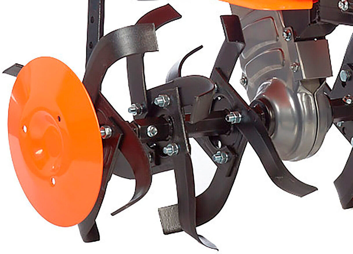 Imagen perteneciente a la galería de la reseña de la motoazada Anova MC507