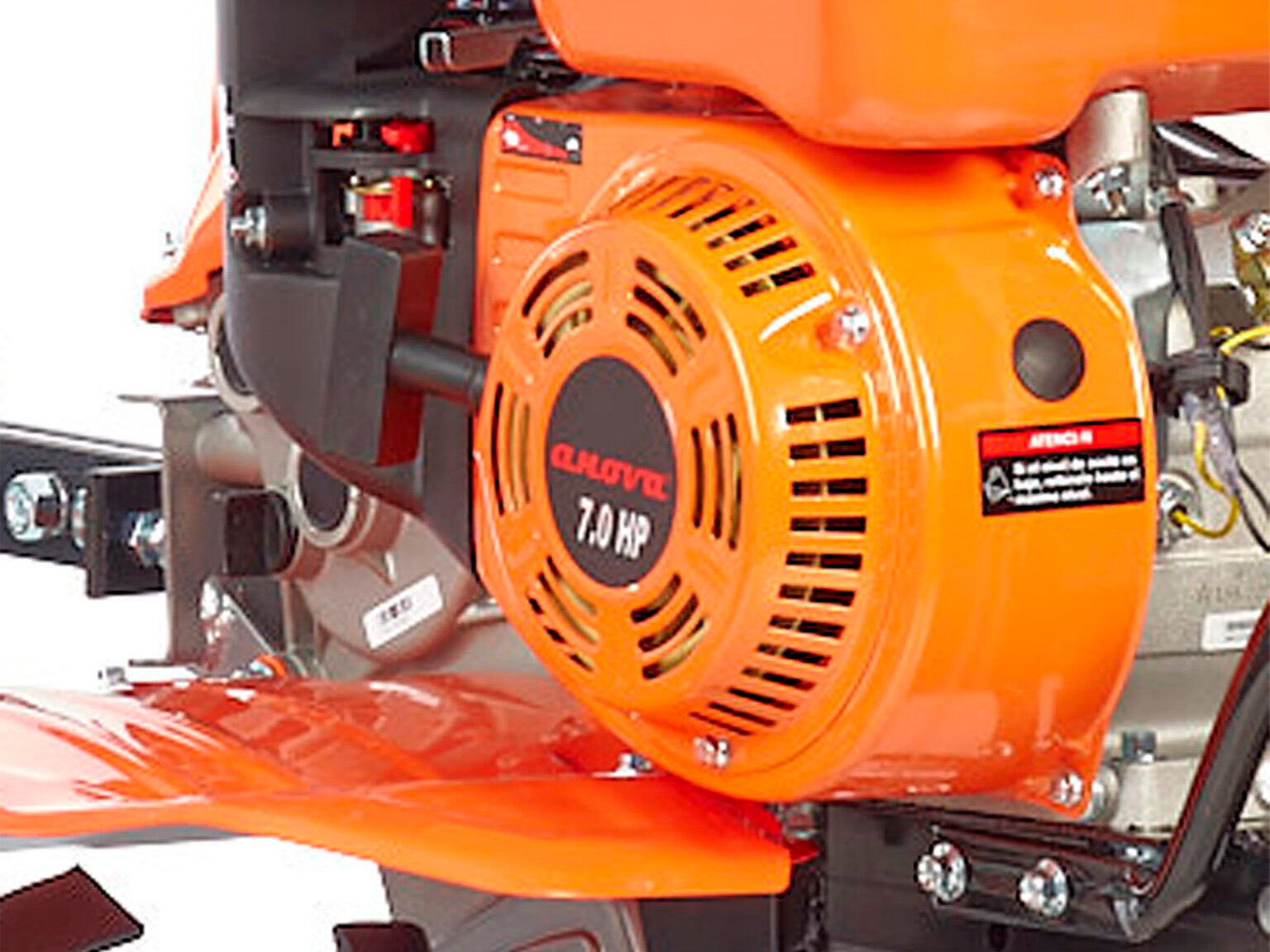 Imagen perteneciente a la galería de la reseña de la motoazada Anova MC507