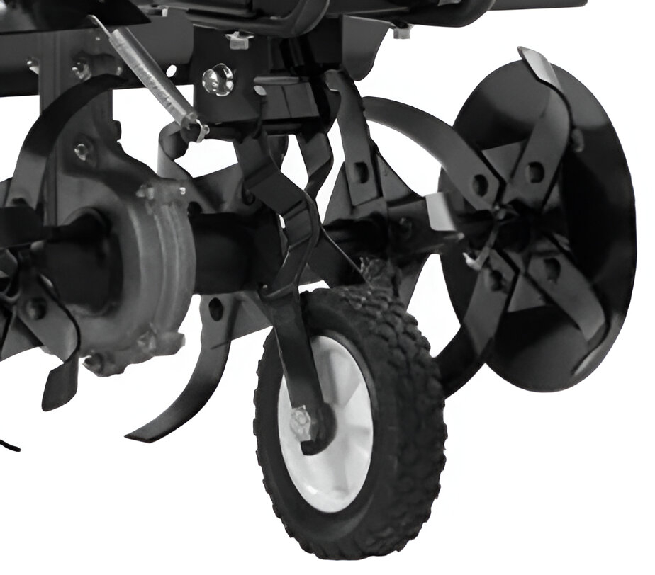 Imagen perteneciente a la galería de la reseña de la motoazada BRAST 5500N