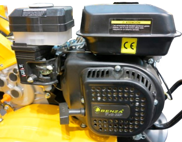 Imagen perteneciente a la galería de la reseña de la motoazada Benza BZT 750R2