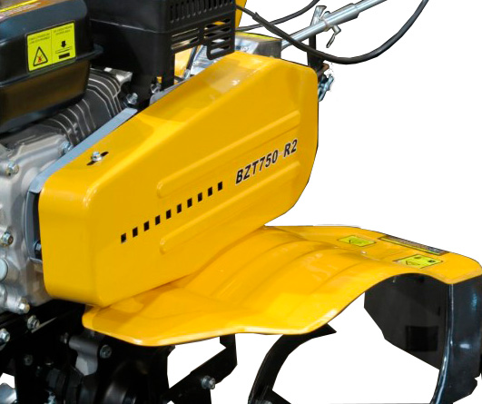 Imagen perteneciente a la galería de la reseña de la motoazada Benza BZT 750R2