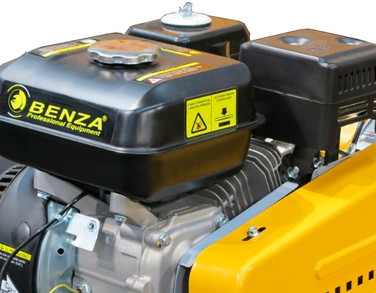 Imagen perteneciente a la galería de la reseña de la motoazada Benza BZT 750R2