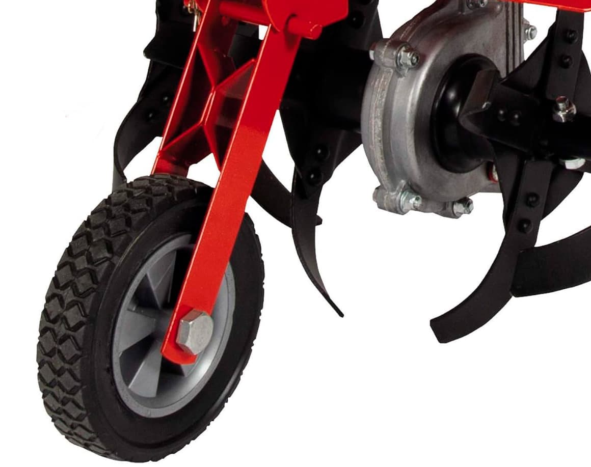 Imagen perteneciente a la galería de la reseña de la motoazada Einhell Térmica GC-MT 2236