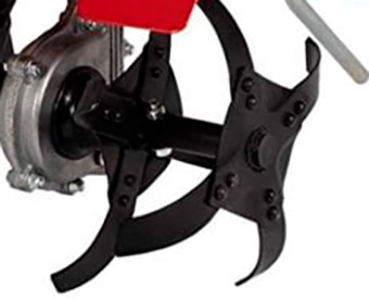 Imagen perteneciente a la galería de la reseña de la motoazada Einhell Térmica GC-MT 2236