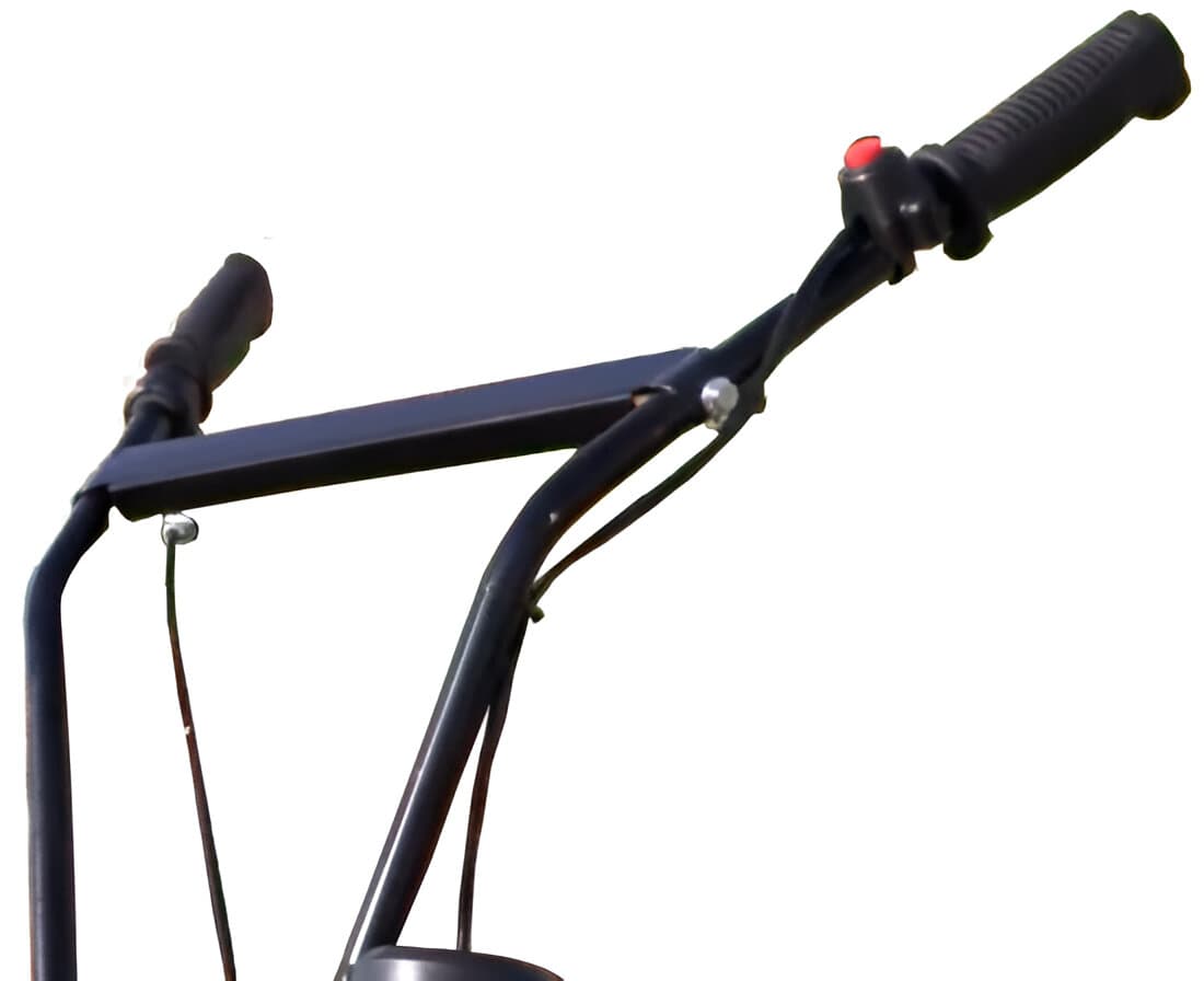 Imagen perteneciente a la galería de la reseña de la motoazada Garland Mule 341 G-V20