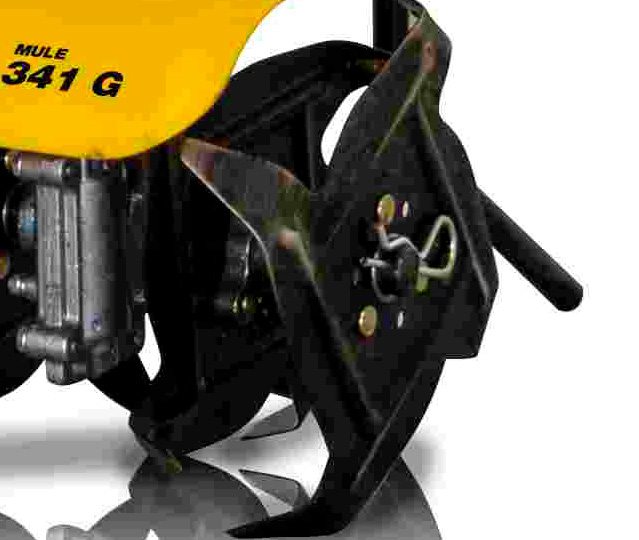 Imagen perteneciente a la galería de la reseña de la motoazada Garland Mule 341 G-V20