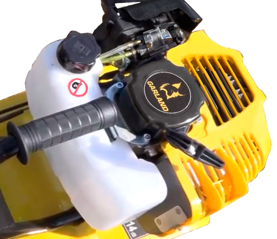 Imagen perteneciente a la galería de la reseña de la motoazada Garland Mule 341 G-V20