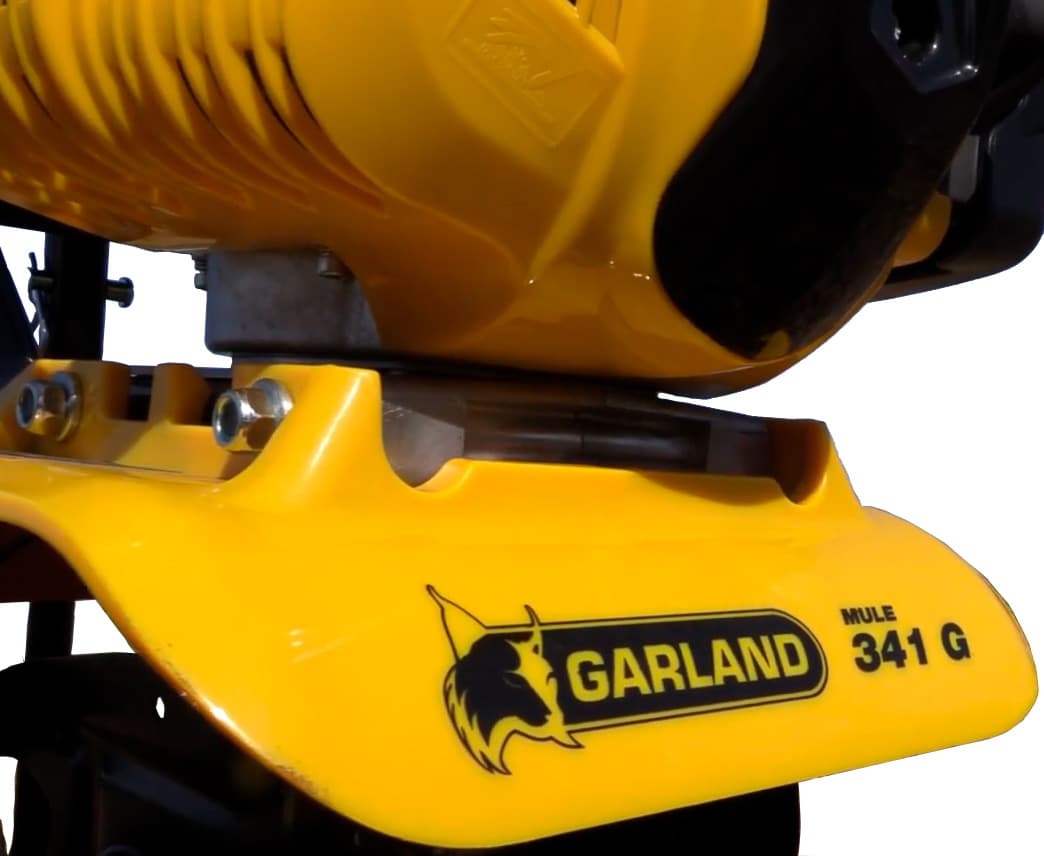 Imagen perteneciente a la galería de la reseña de la motoazada Garland Mule 341 G-V20