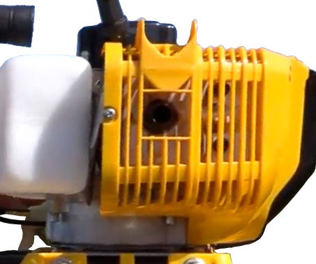 Imagen perteneciente a la galería de la reseña de la motoazada Garland Mule 341 G-V20