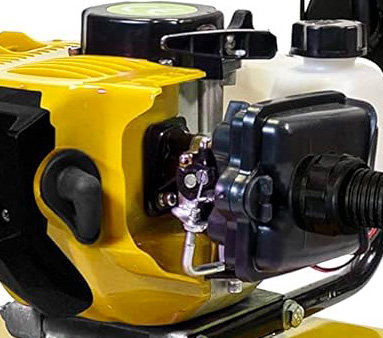 Imagen perteneciente a la galería de la reseña de la motoazada Garland Mule 341 G-V20