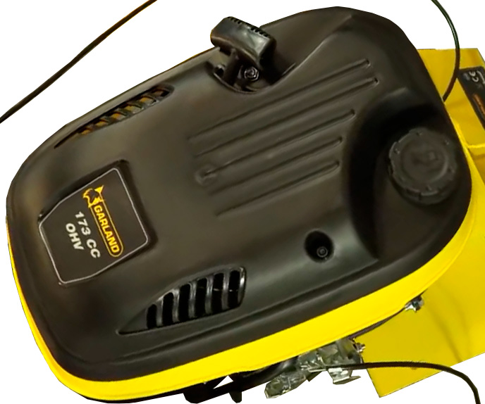 Imagen perteneciente a la galería de la reseña de la motoazada Garland Mule 561 QG-V20