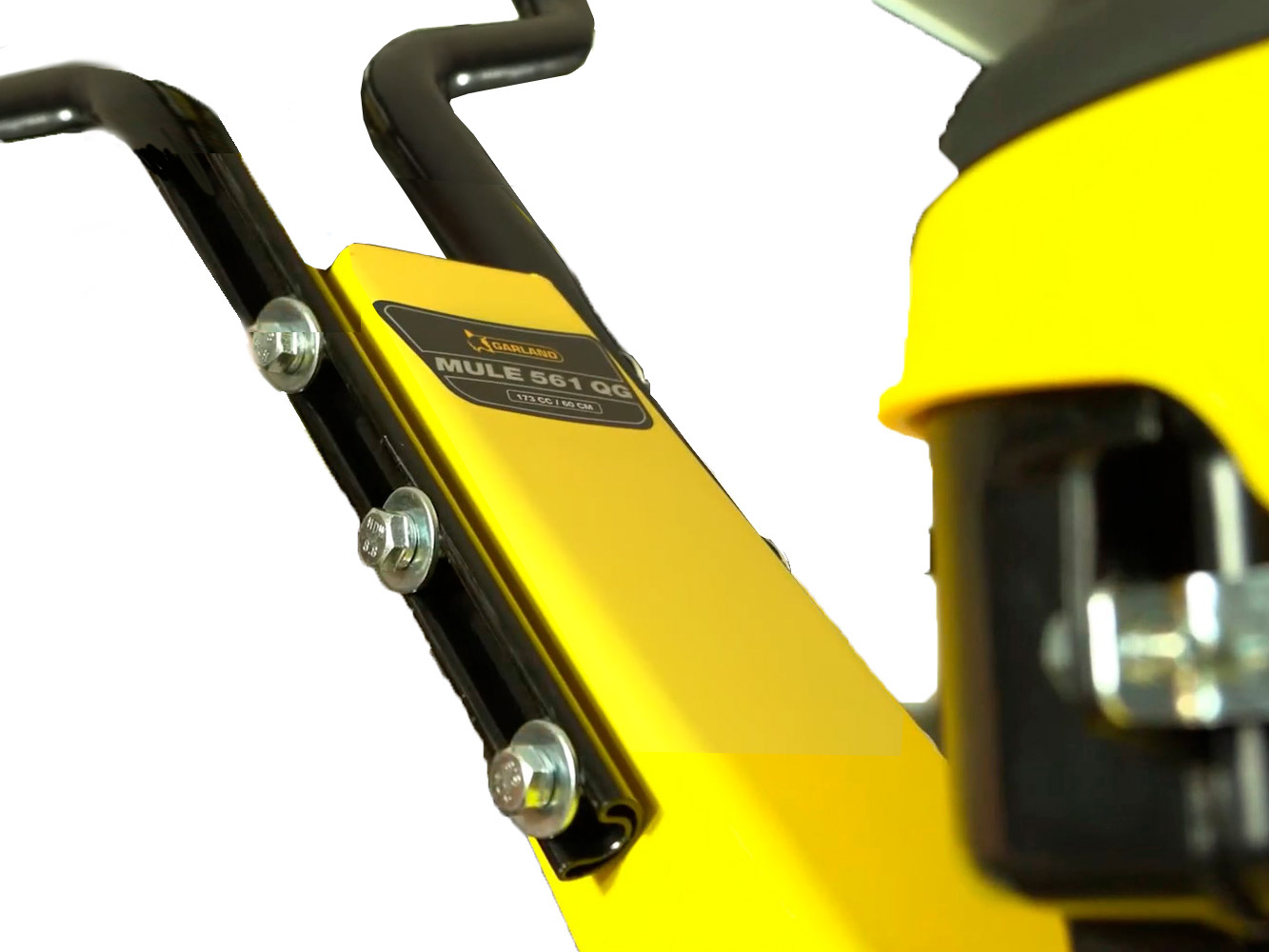 Imagen perteneciente a la galería de la reseña de la motoazada Garland Mule 561 QG-V20