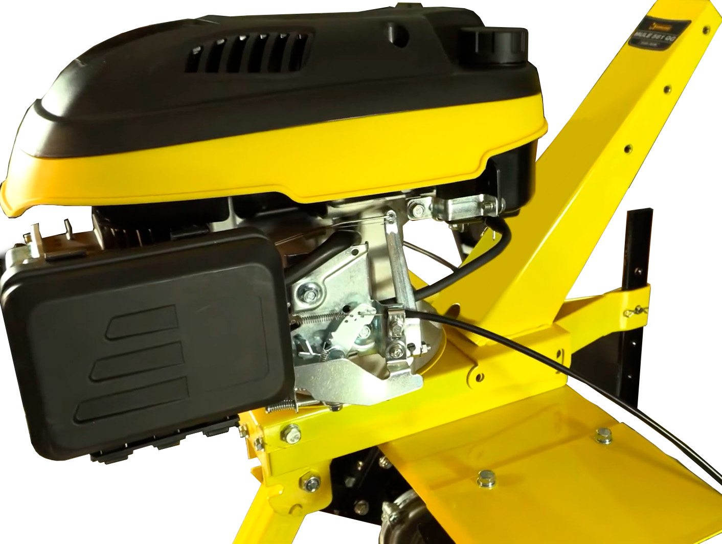 Imagen perteneciente a la galería de la reseña de la motoazada Garland Mule 561 QG-V20